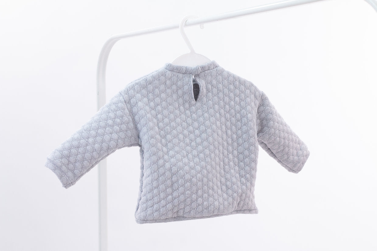 Sweat-shirt à bulles