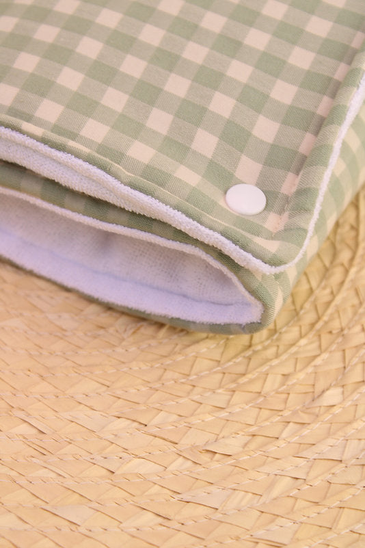 Matelas à langer portable Vichy Mint