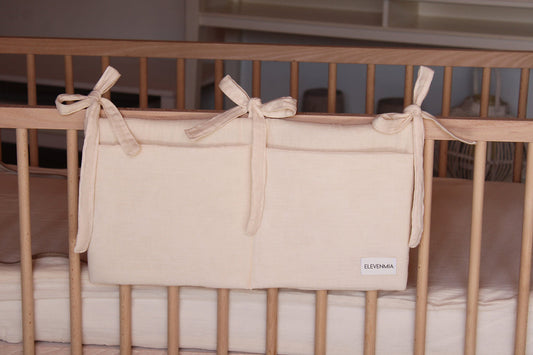 Organizador de cuna Gasa Cruda