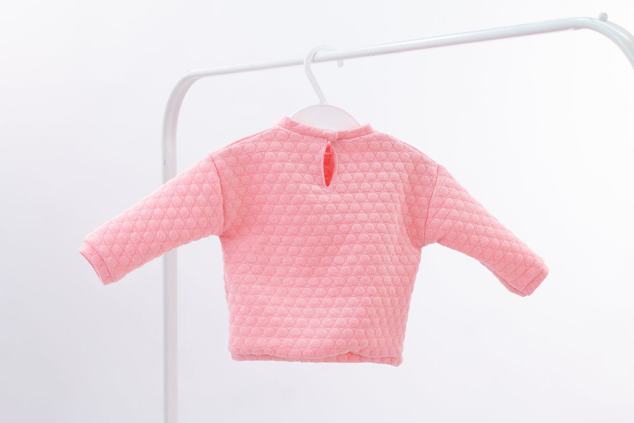 Sweat-shirt à bulles