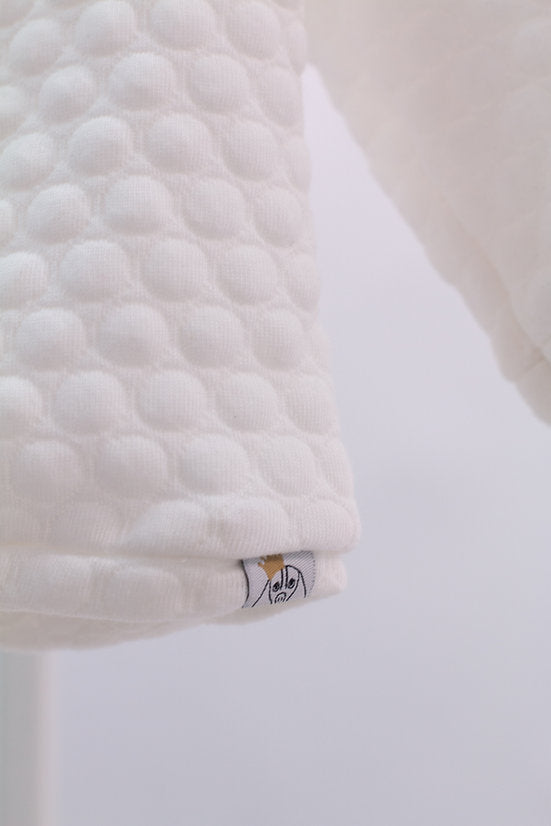 Sweat-shirt à bulles