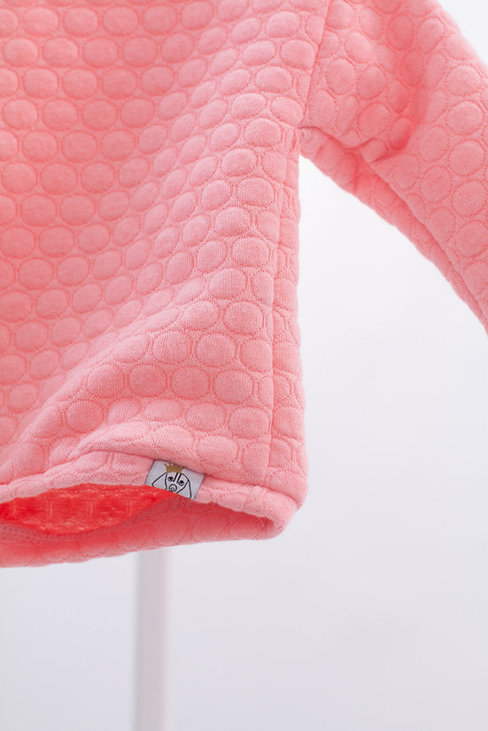 Sweat-shirt à bulles