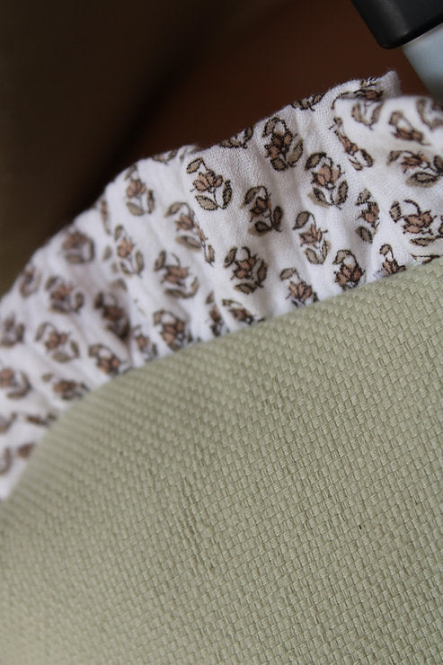 Trousse de toilette Canvas & Léo Volante