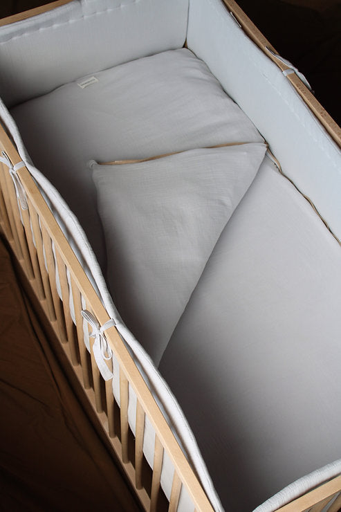 Protector Cuna GASA GRIS 60x120