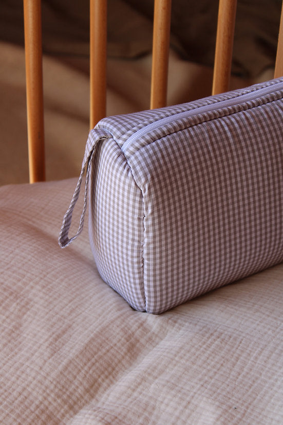 Toiletry Bag Vichy Gris