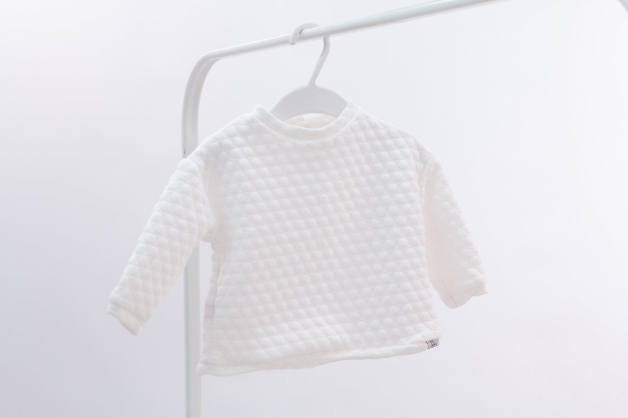 Sweat-shirt à bulles