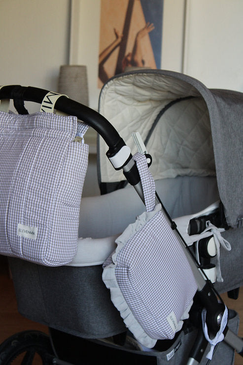 Big Bag Grey Vichy
