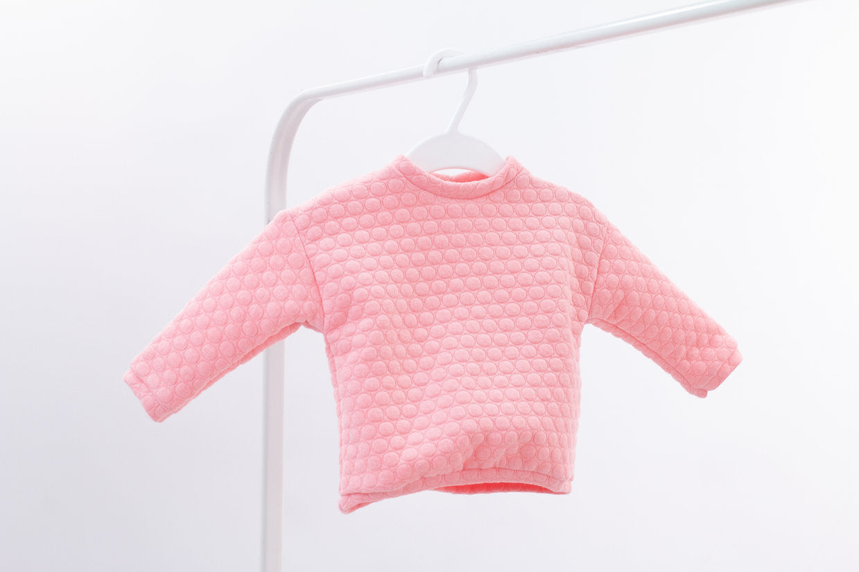 Sweat-shirt à bulles