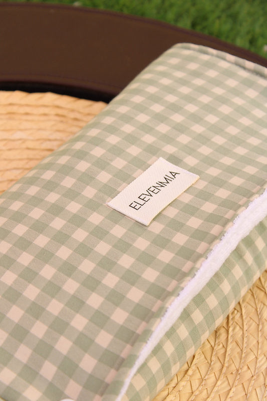 Cambiador Portátil Vichy Verde