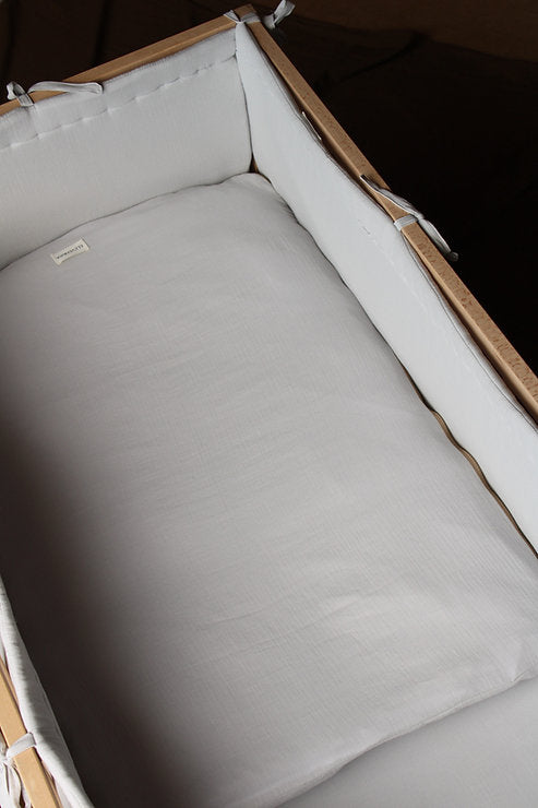 Protector Cuna GASA GRIS 60x120