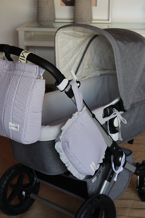 Big Bag Grey Vichy