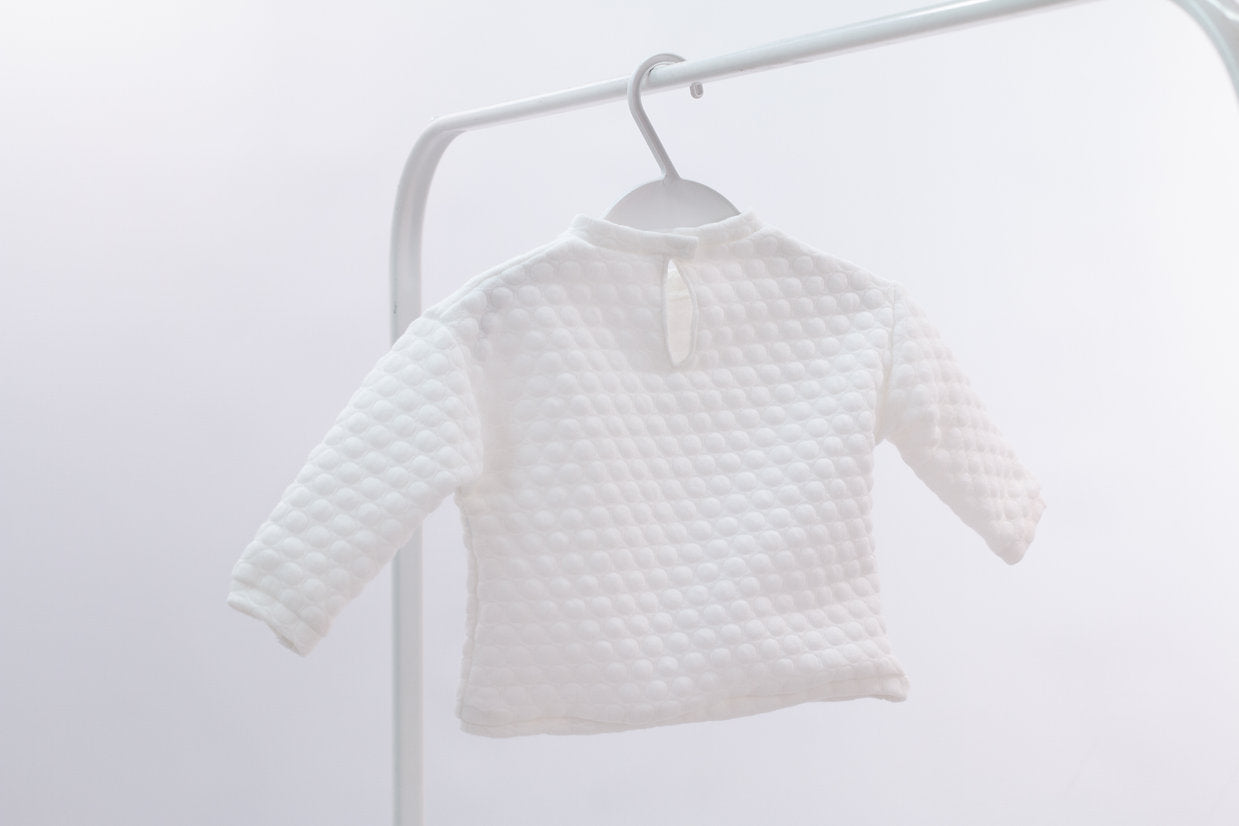 Sweat-shirt à bulles