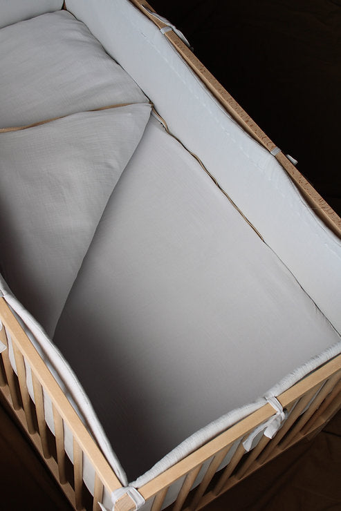 Protector Cuna GASA GRIS 60x120