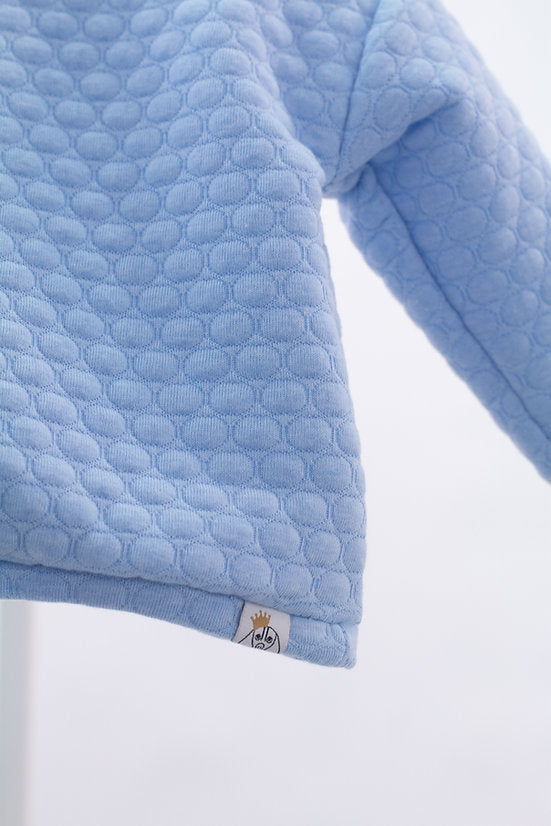 Sweat-shirt à bulles