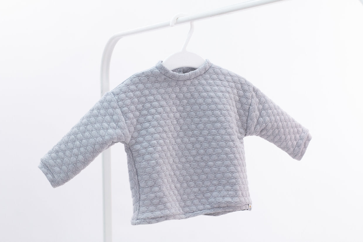 Sweat-shirt à bulles