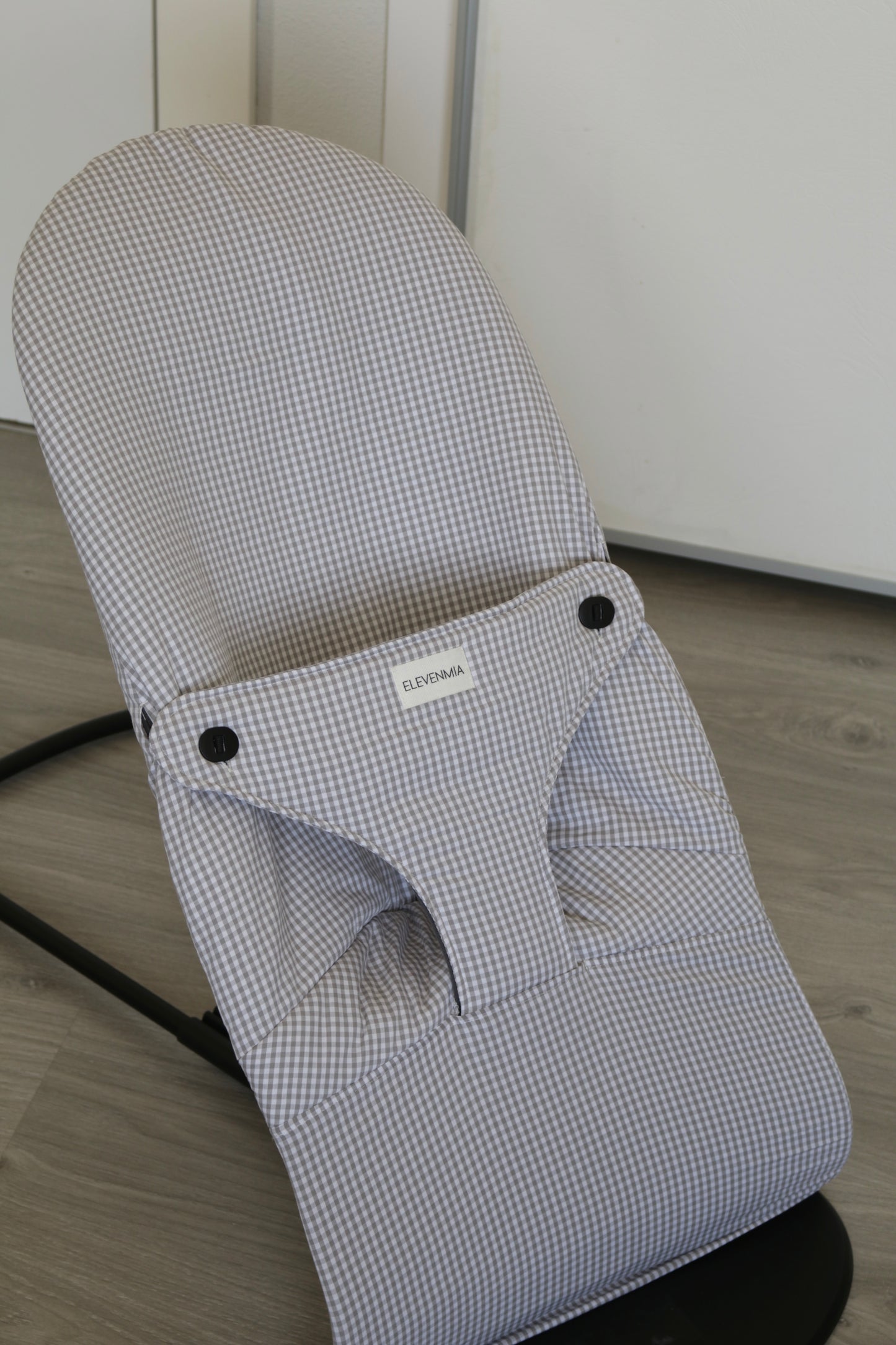 Funda Hamaca BabyJörn Vichy Gris