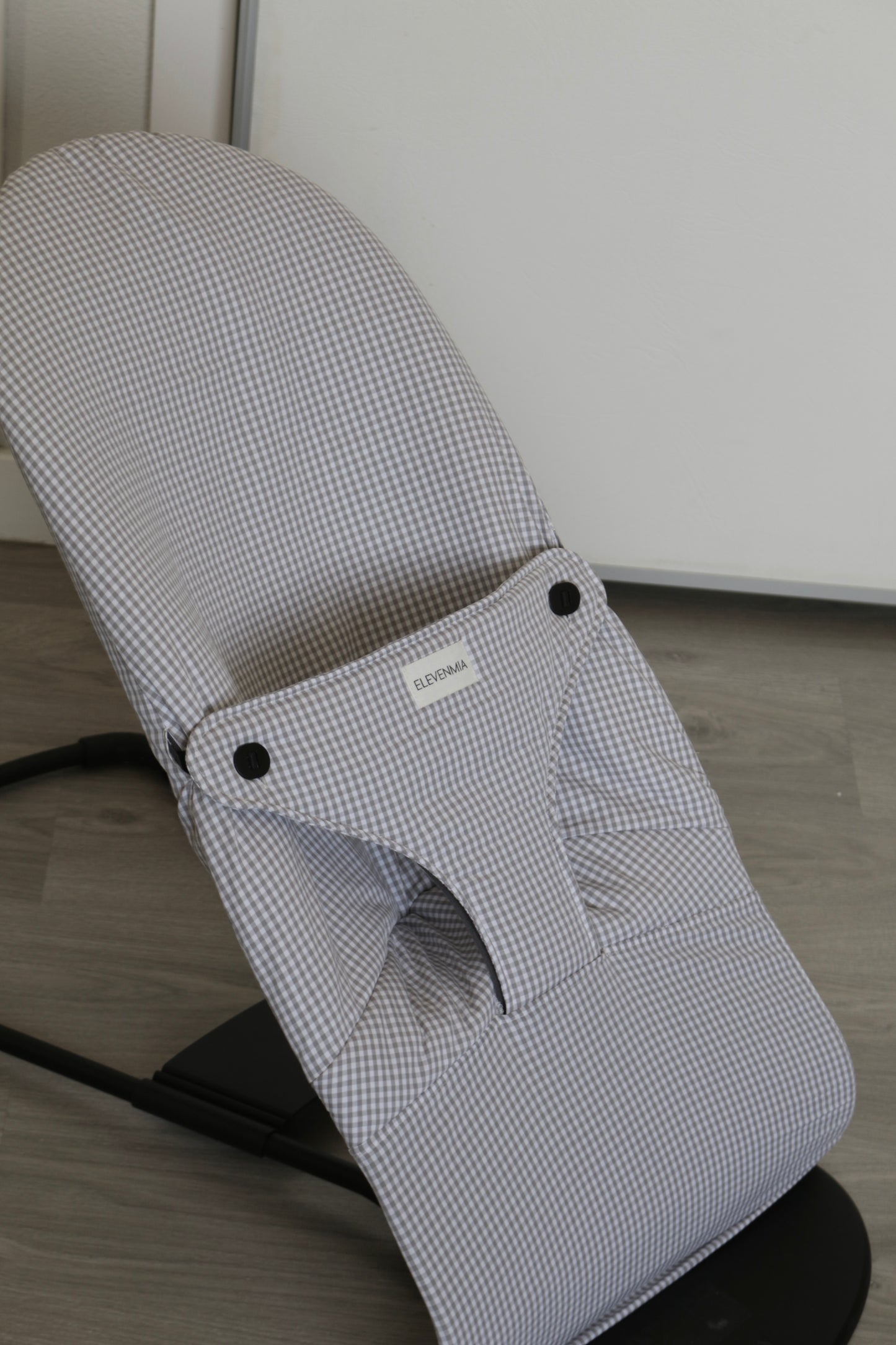 Funda Hamaca BabyJörn Vichy Gris