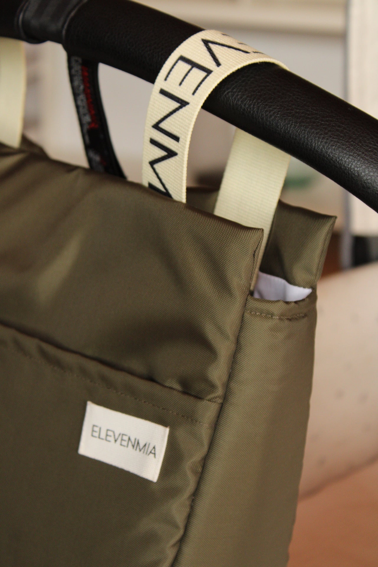 Babi Bag Technic Waterproof Military Green