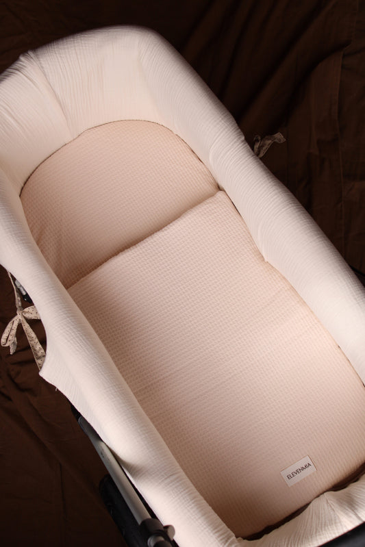 Saco Bajera Cochecito Arpi Rosa Palo