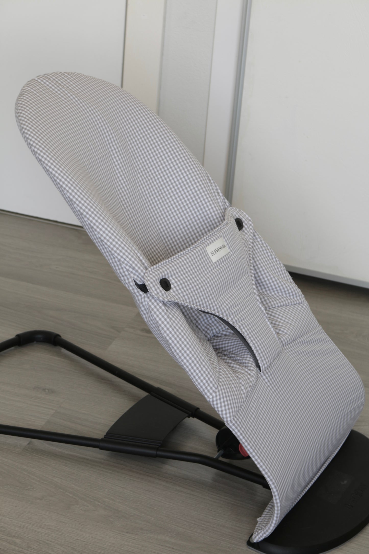 Funda Hamaca BabyJörn Vichy Gris