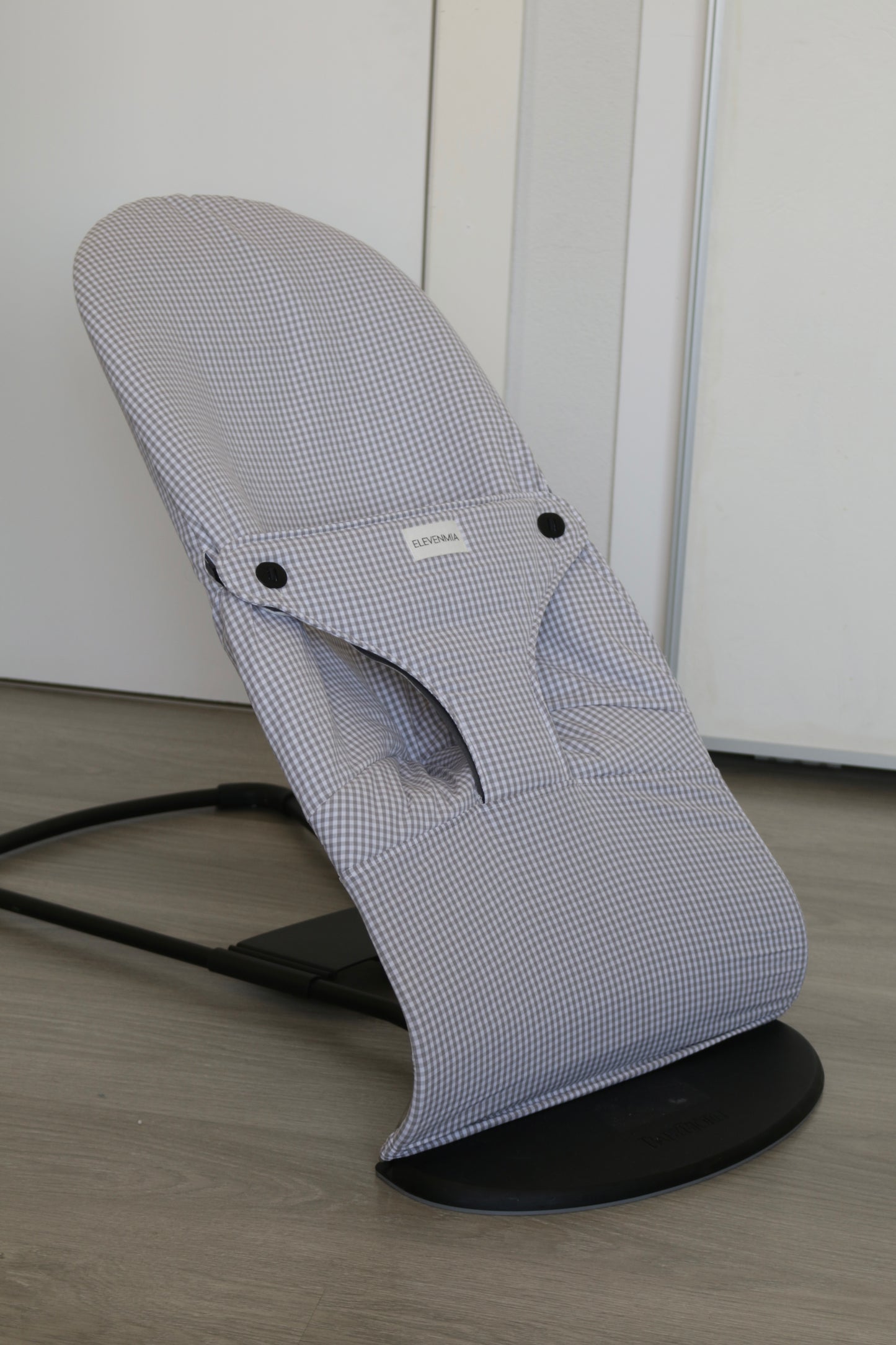 Funda Hamaca BabyJörn Vichy Gris