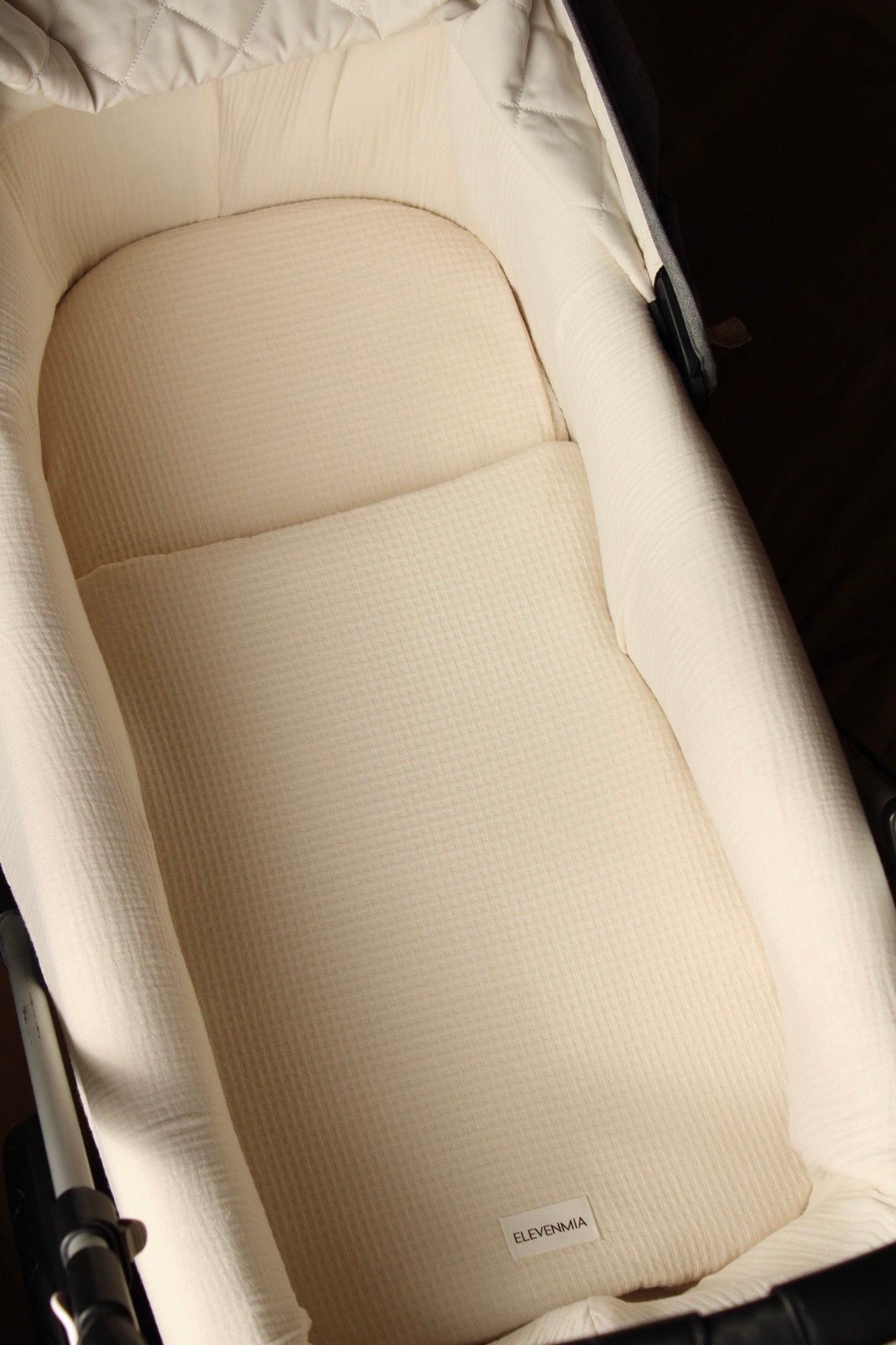 Saco Bajera Cochecito Arpi Crudo