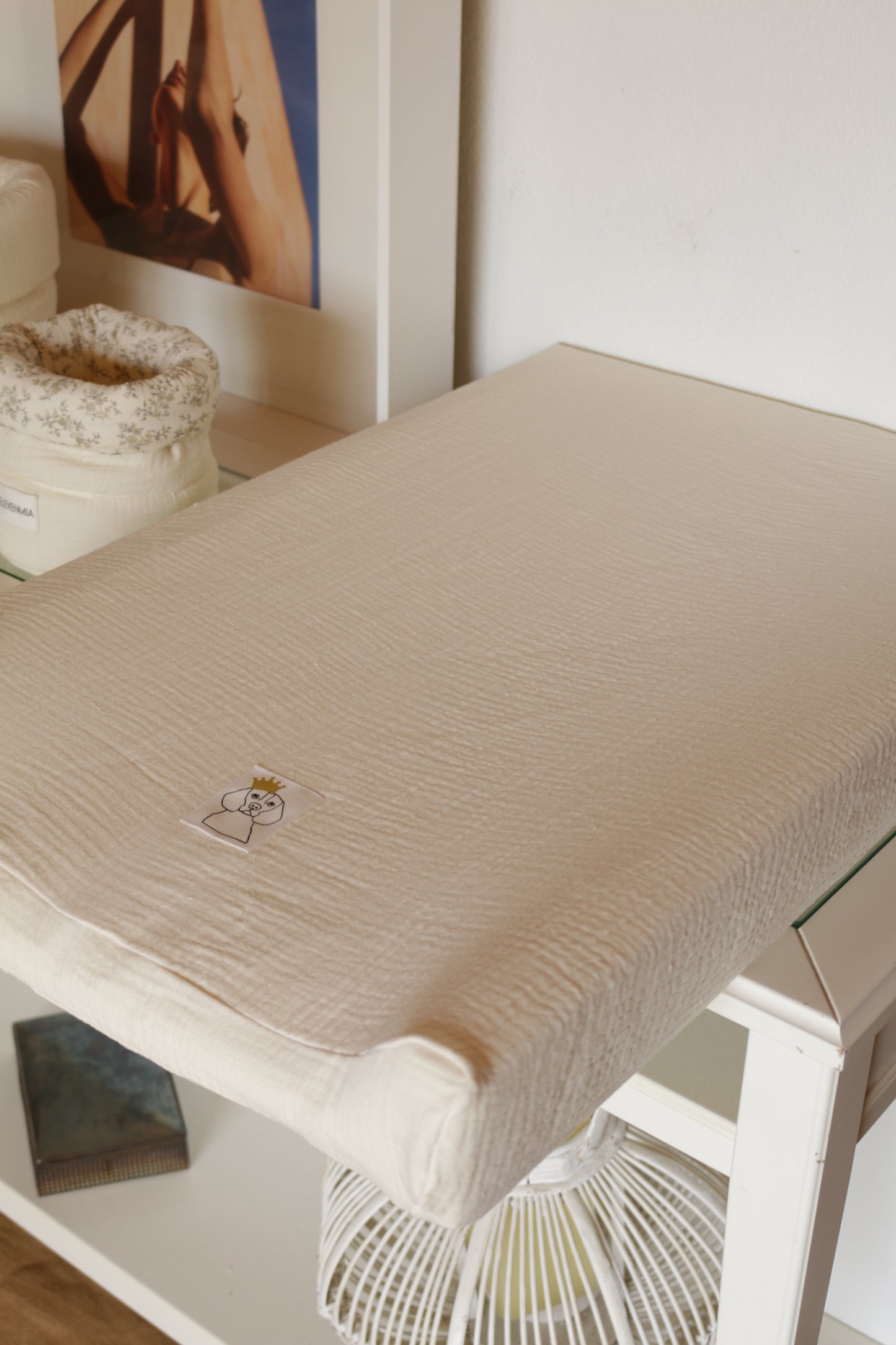 Funda Cambiador Gasa Cruda