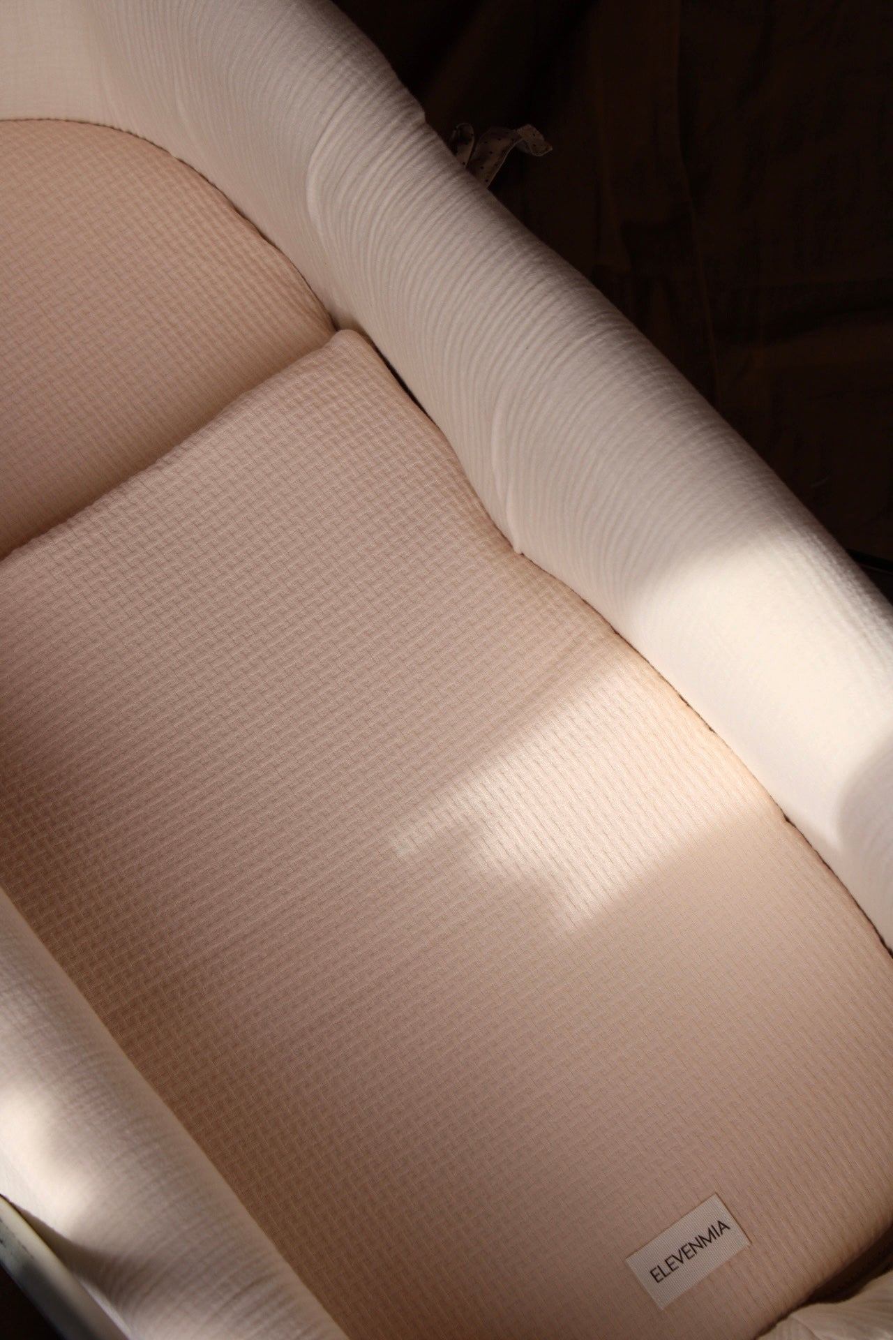 Saco Bajera Cochecito Arpi Rosa Palo