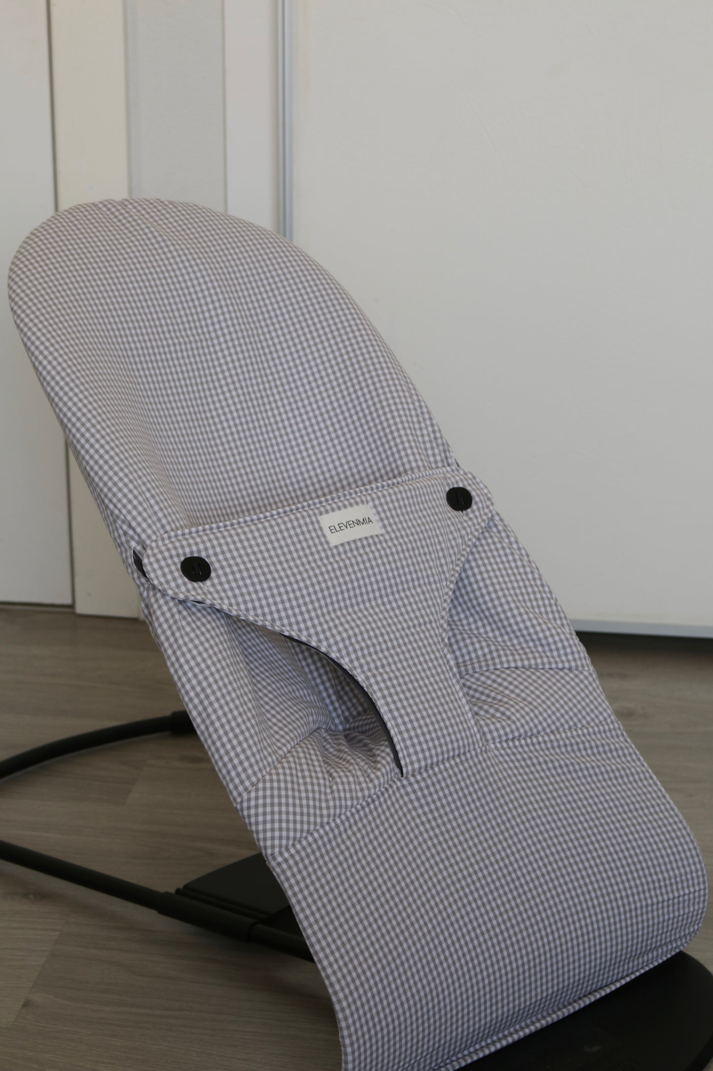 Funda Hamaca BabyJörn Vichy Gris