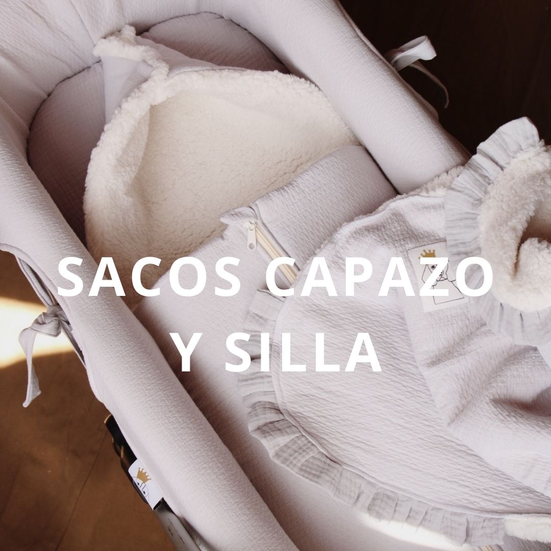 Sacos Capazo y Silla Nature