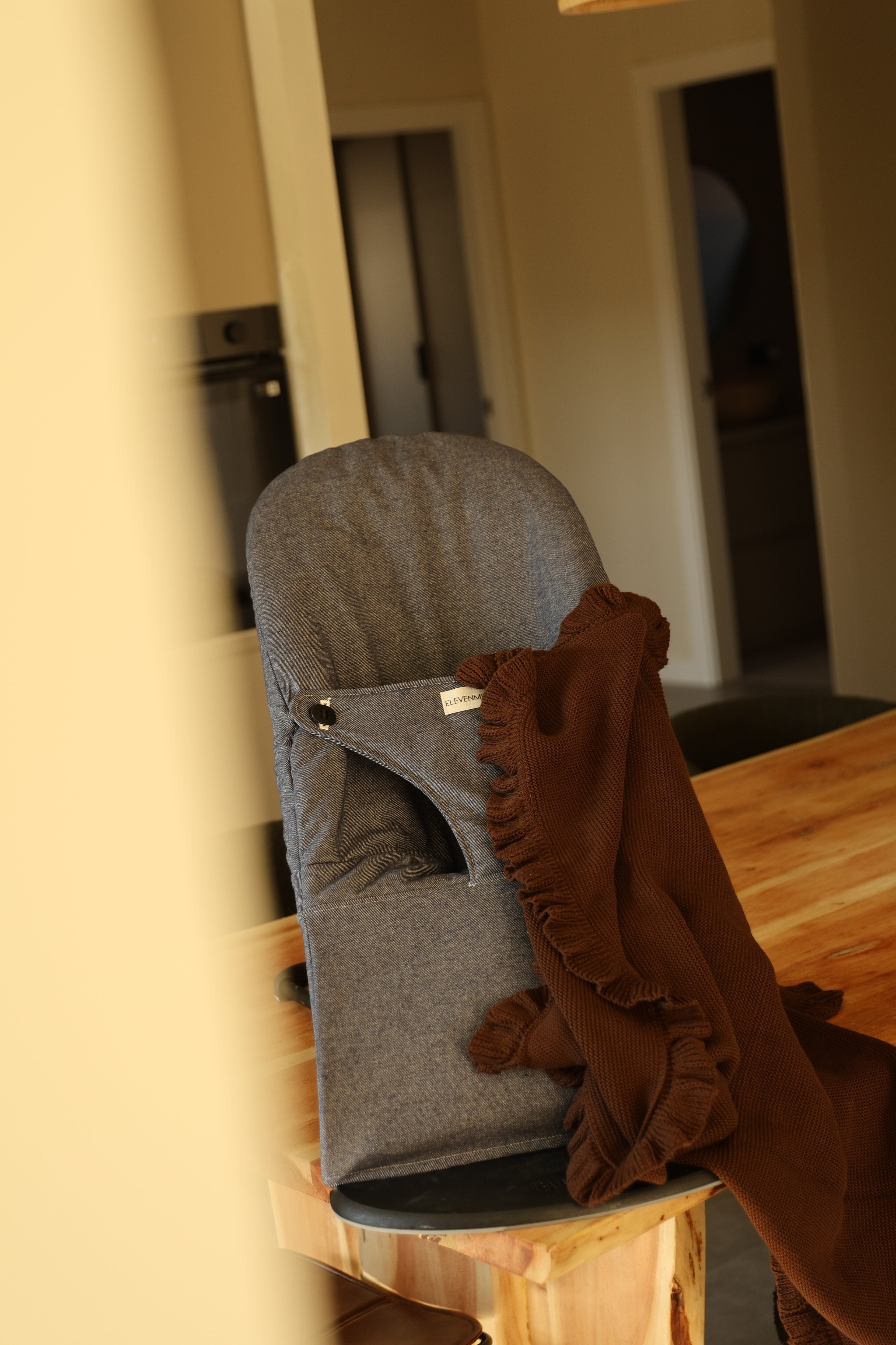 Apron Stripe Jean & Liso