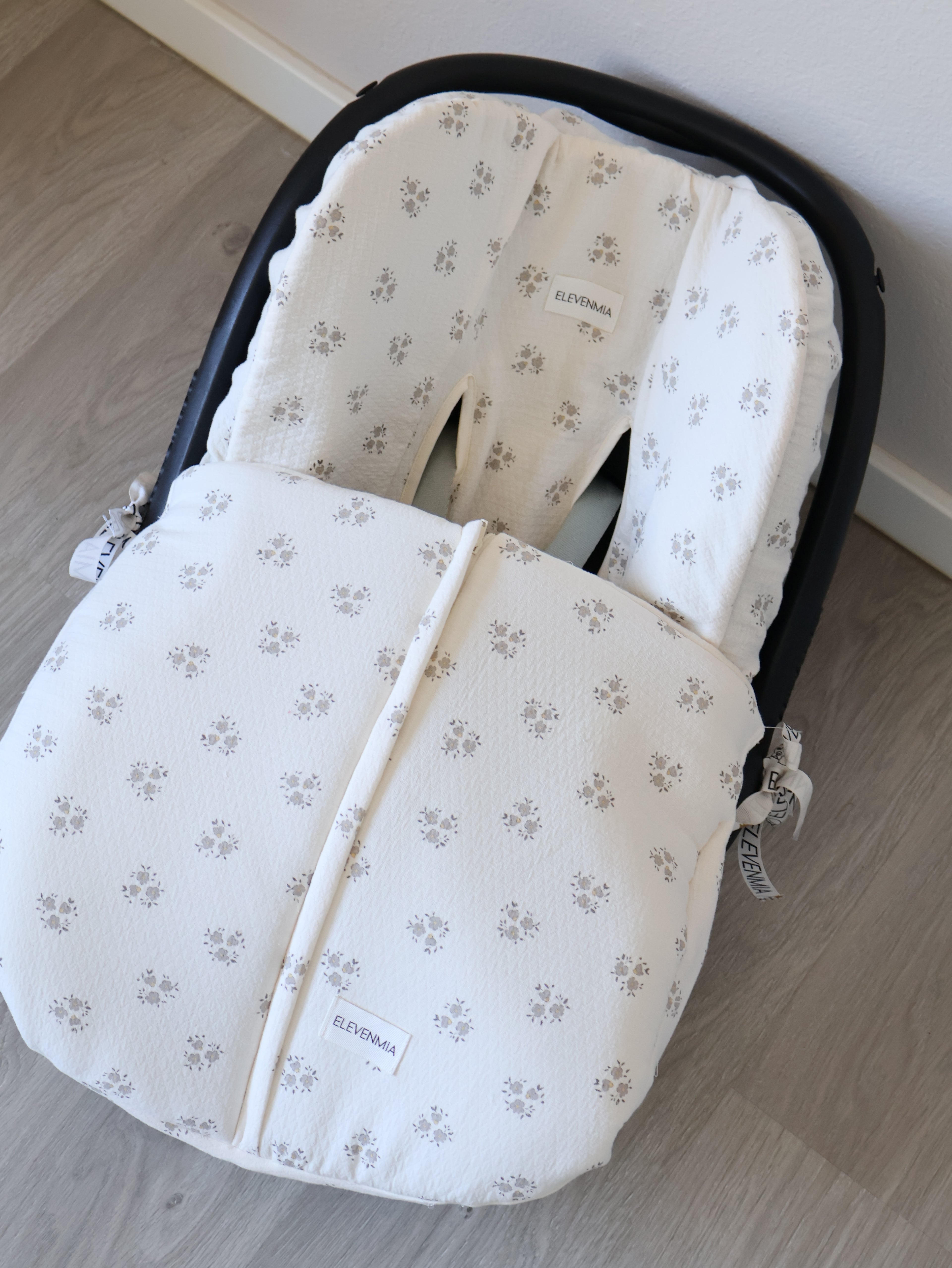 Sac COUVERTURE + RABAT Groupe 0 INTI GRIS