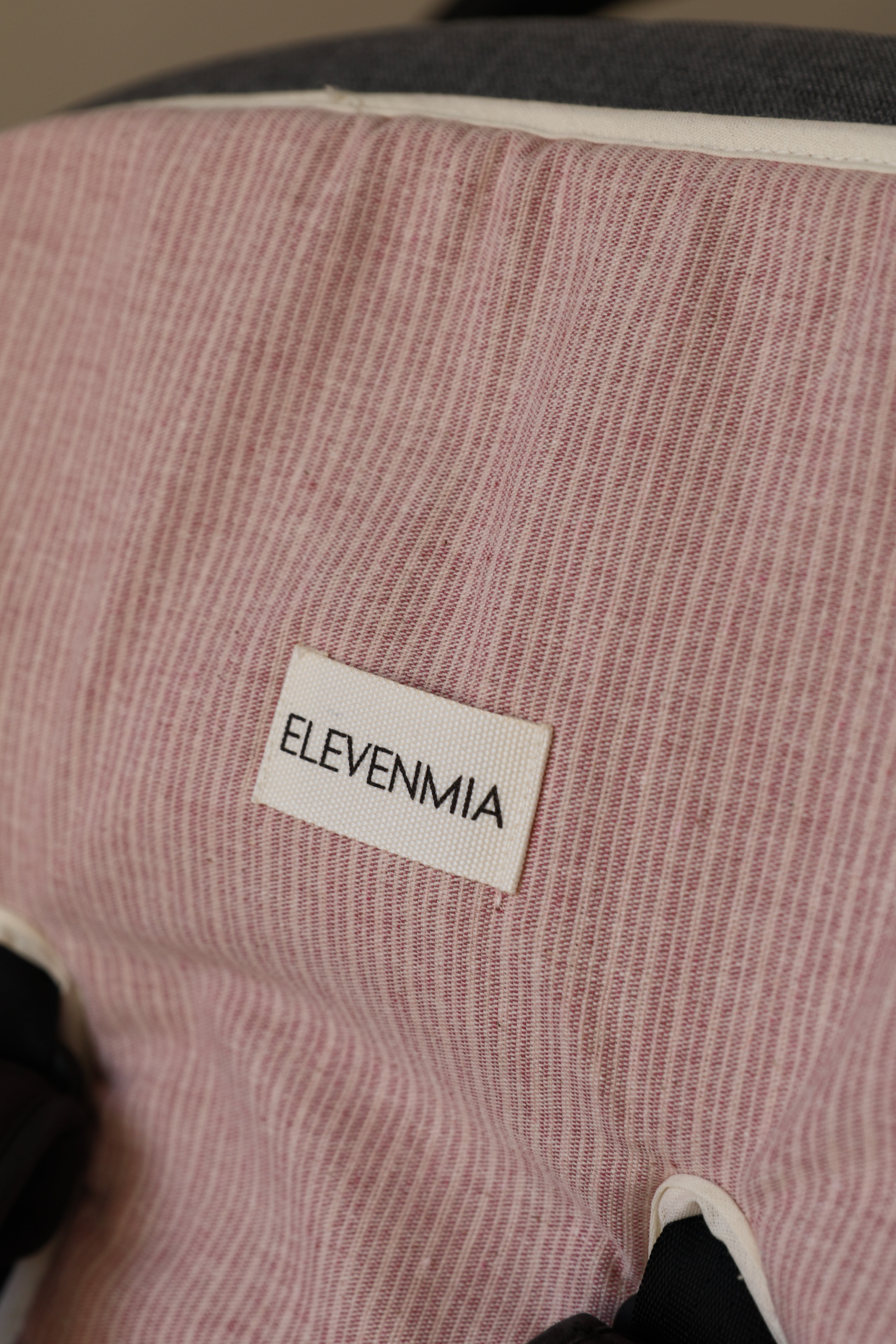 Colchoneta universal Mini Stripe Rosa