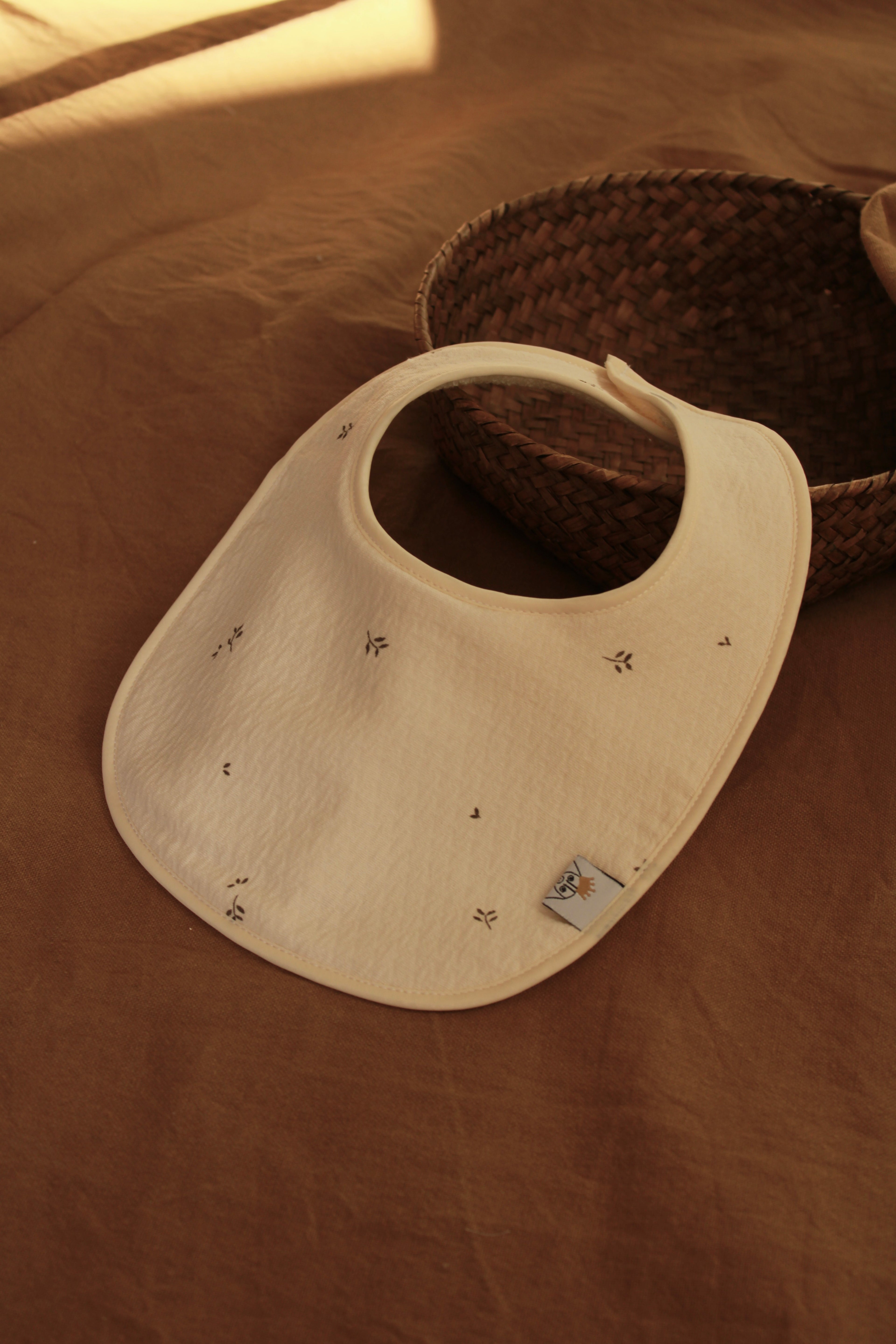 Bavoir Nature + Terry