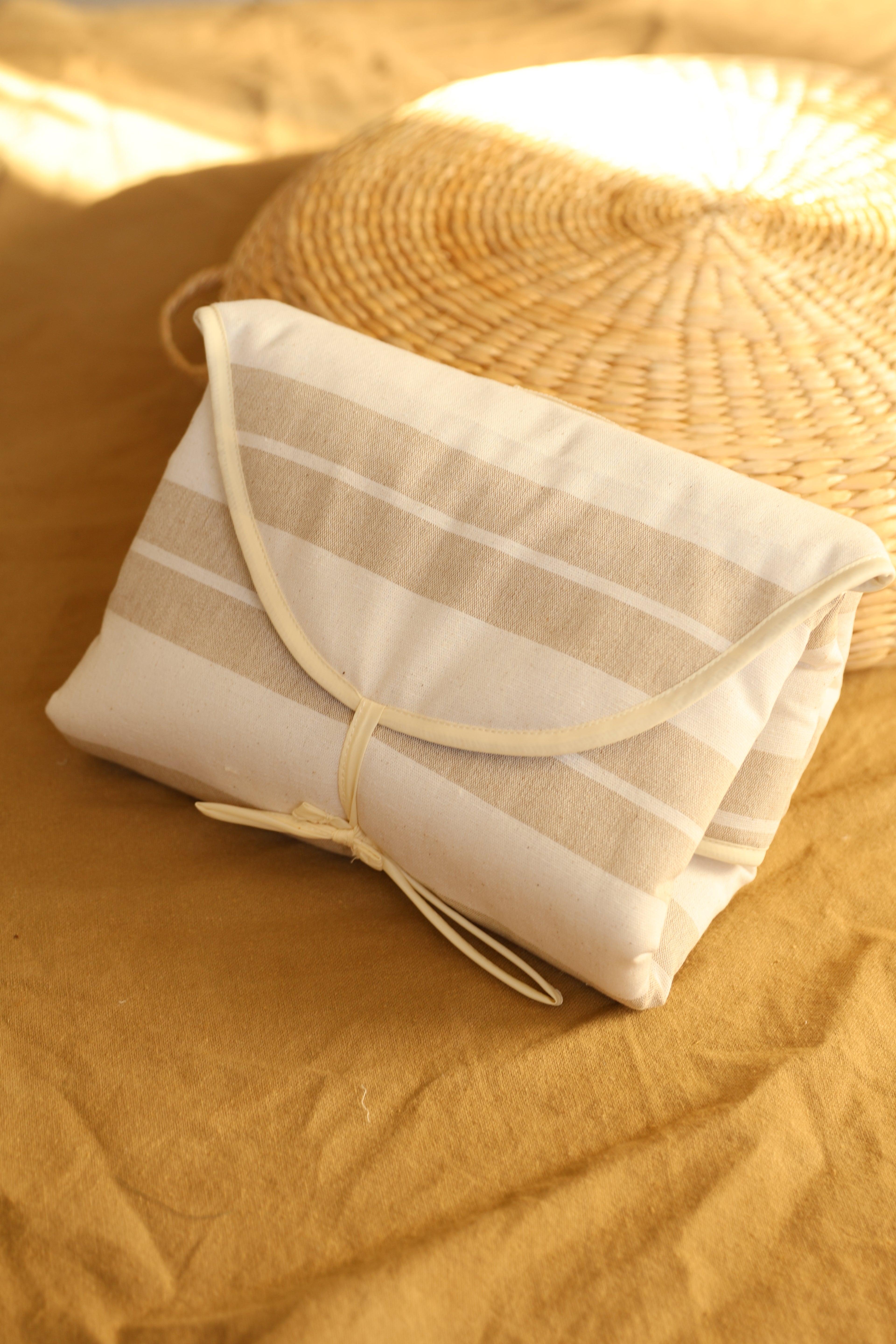 Cambiador Portátil XL Stripe XL Arena