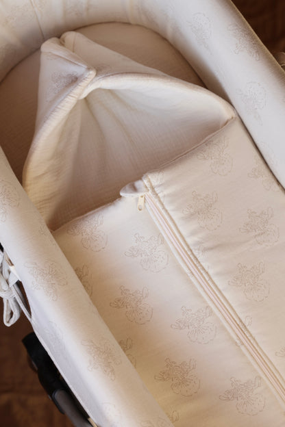 Saco Capazo René + Gasa Cruda