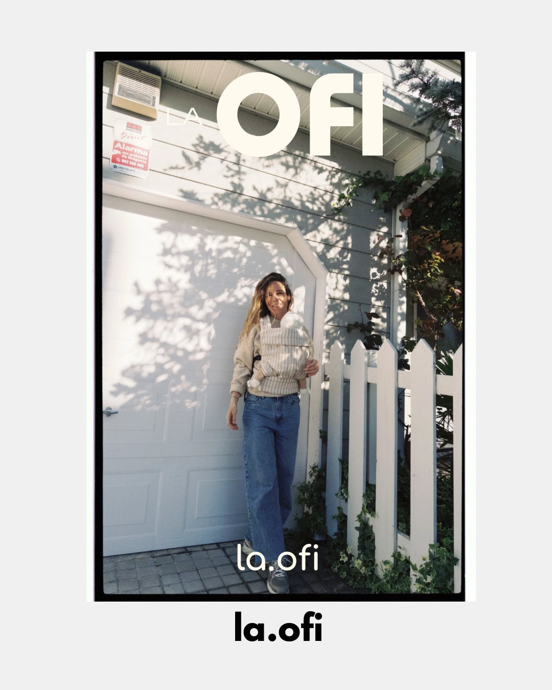 Portabebe “la ofi” Mömo X Elevenmia