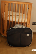 Maleta Maternal GO Technic Gris Carbón