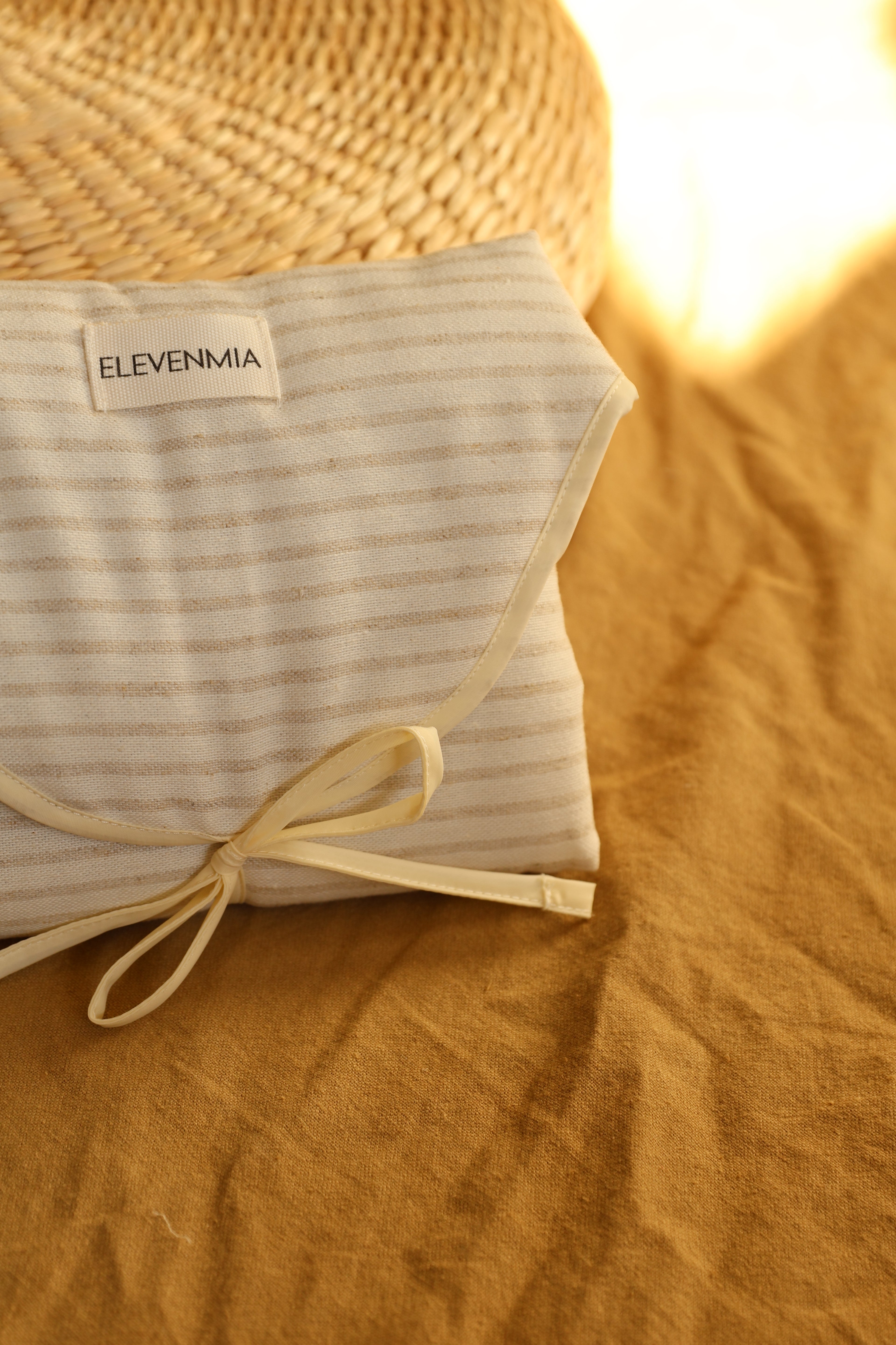 Cambiador Portátil XL Mini Stripe Arena