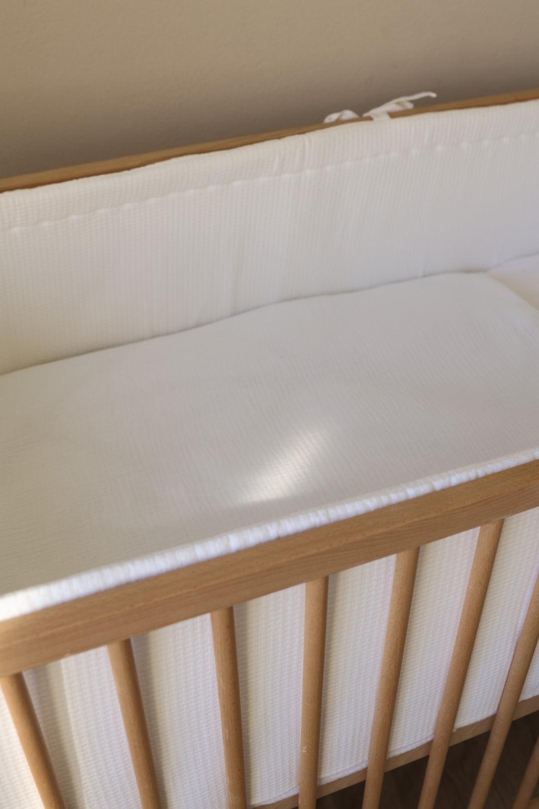 Protector Cuna Arpi Blanco 60x120