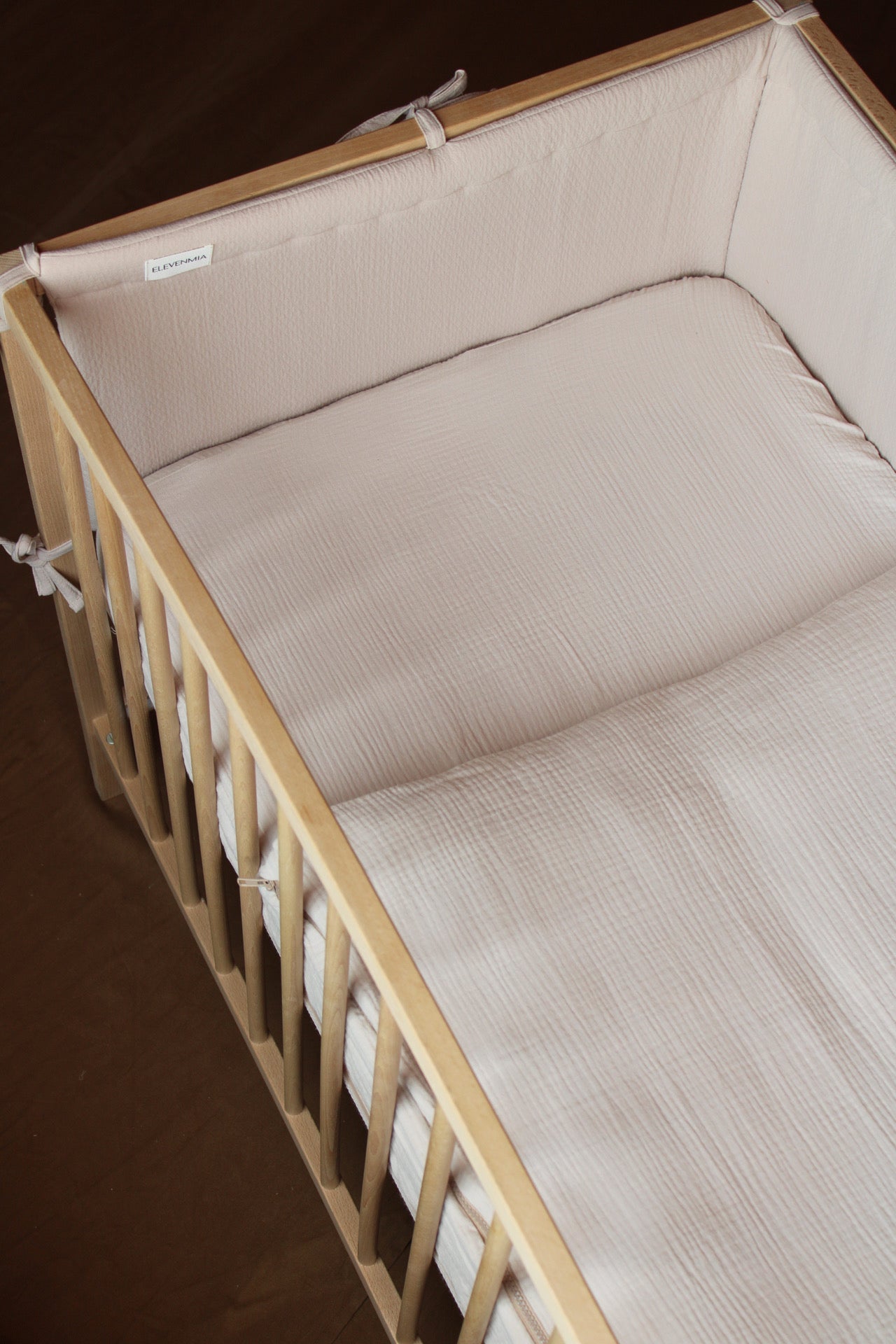 Saco Bajera de Cuna 70 x 140 Gasa Sand