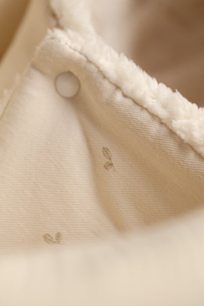 Saco Capazo Cello Oliva + Borreguito