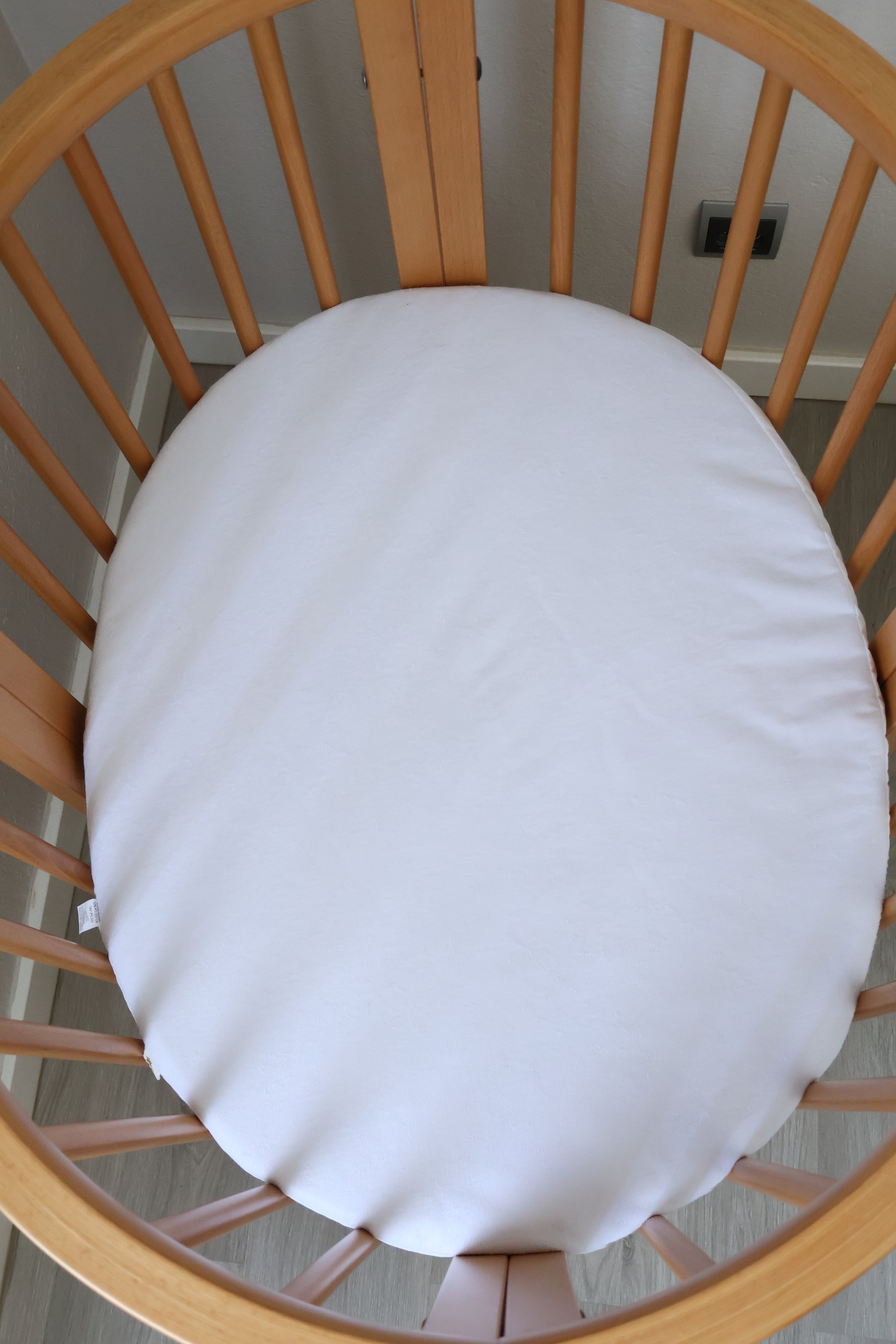 Stokke MINI CRADLE fond en tissu éponge imperméable