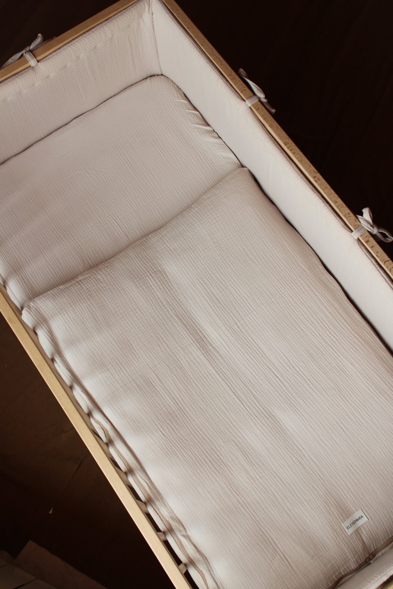 Sac de fond de lit 60 x 120 Gaze Sable