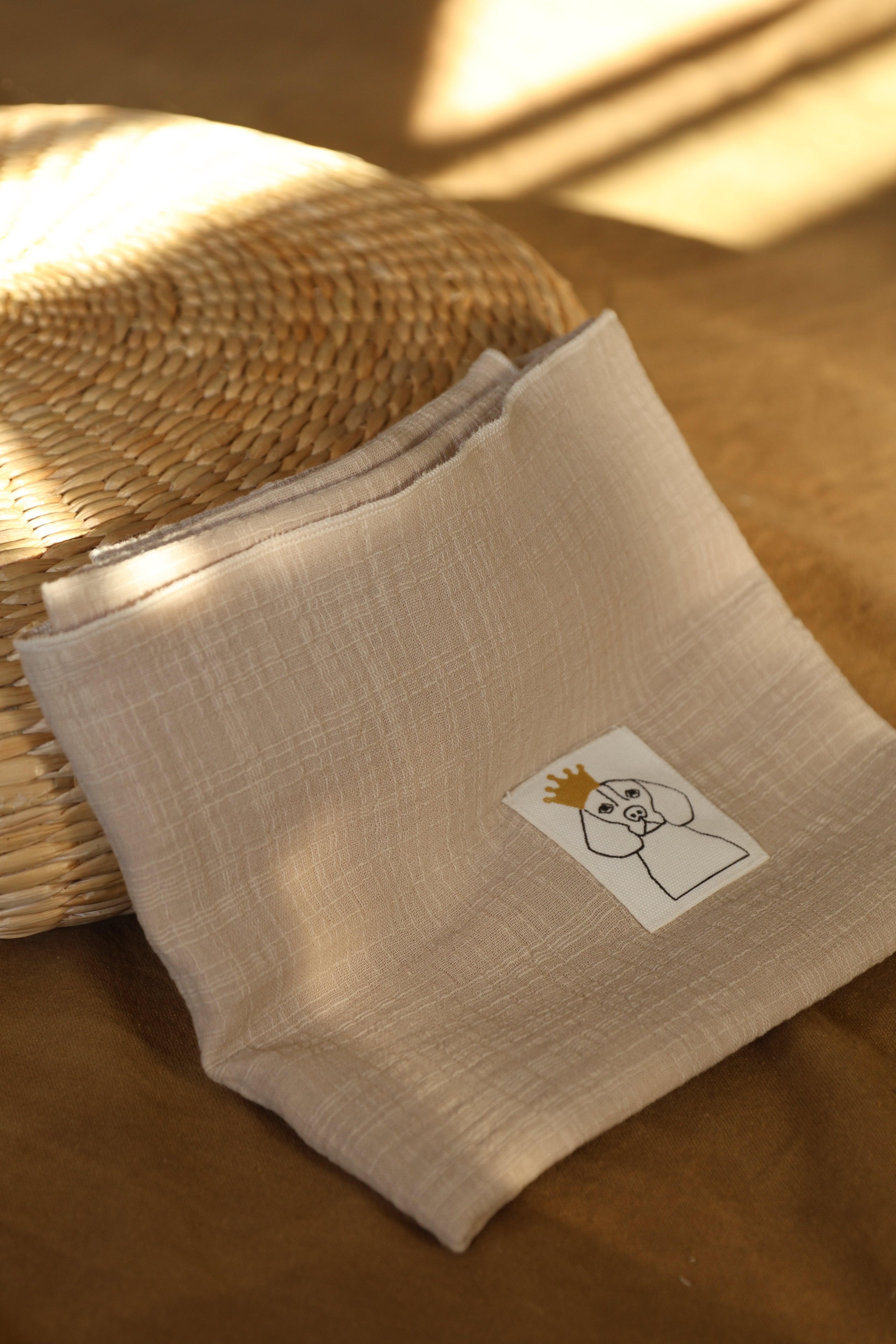 Muselina Gasa Rústica Arena