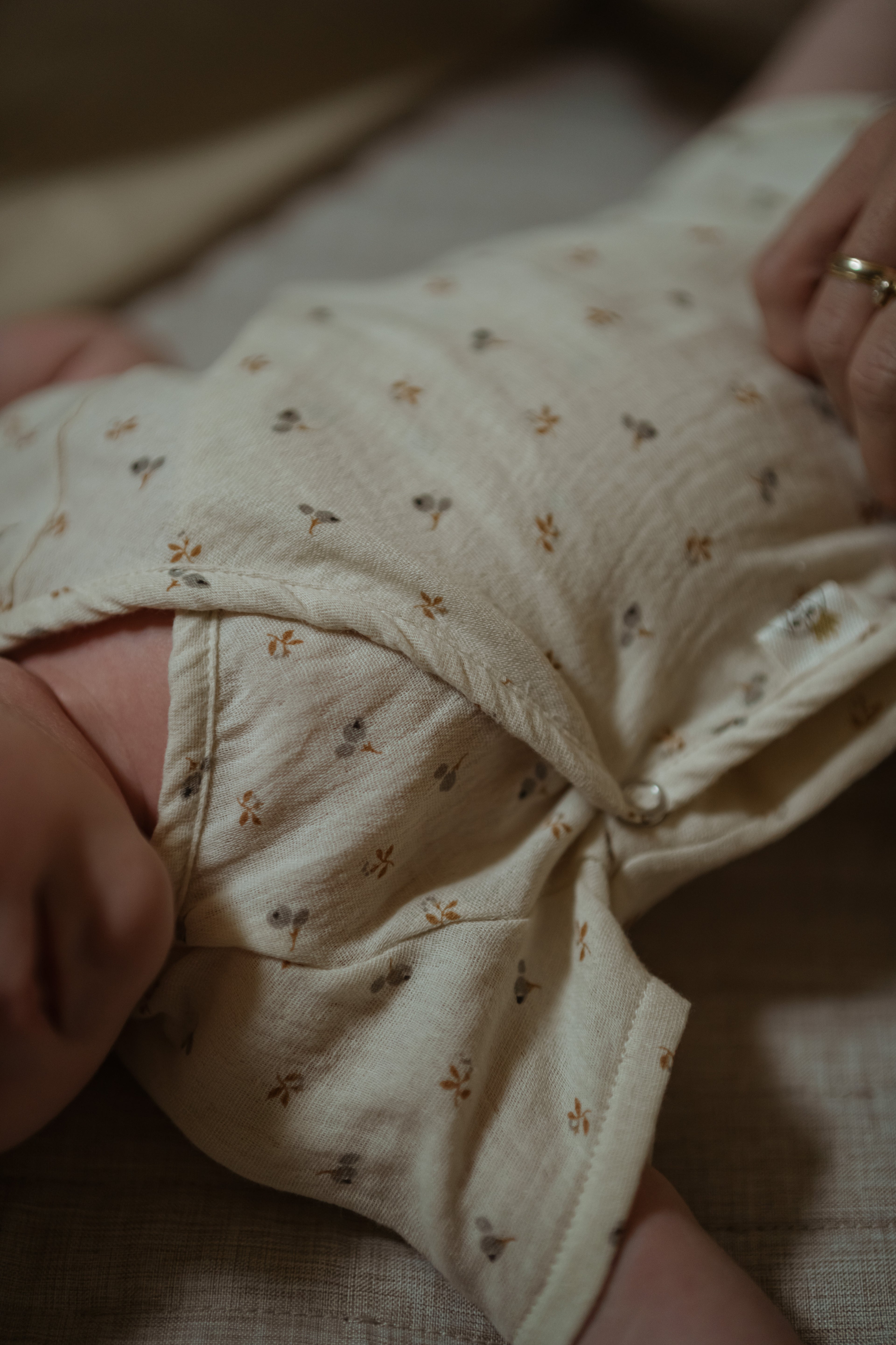 Body à manches courtes en mousseline Tanit 122