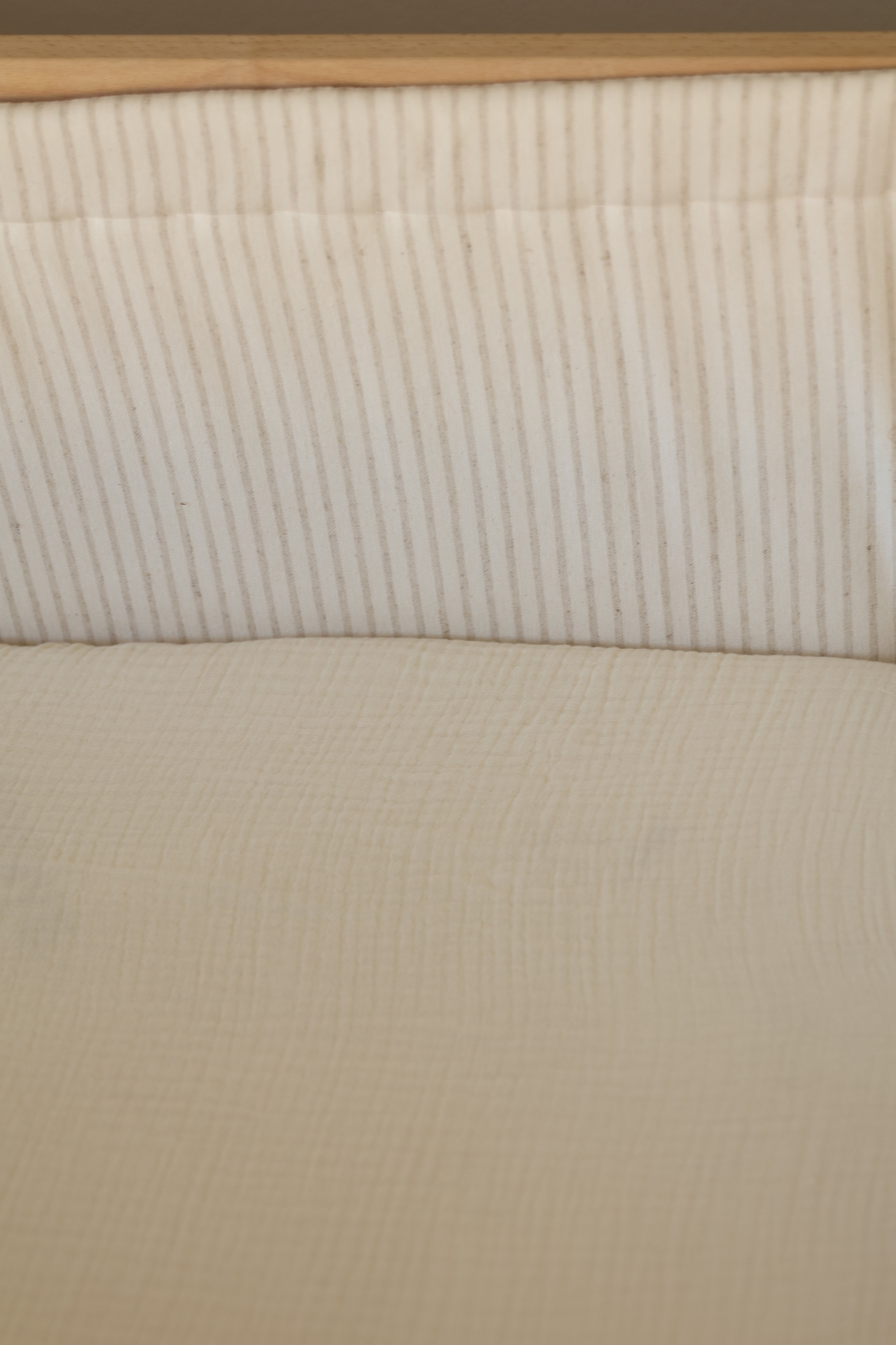 Protector Cuna Mini Stripe Arena 70x140