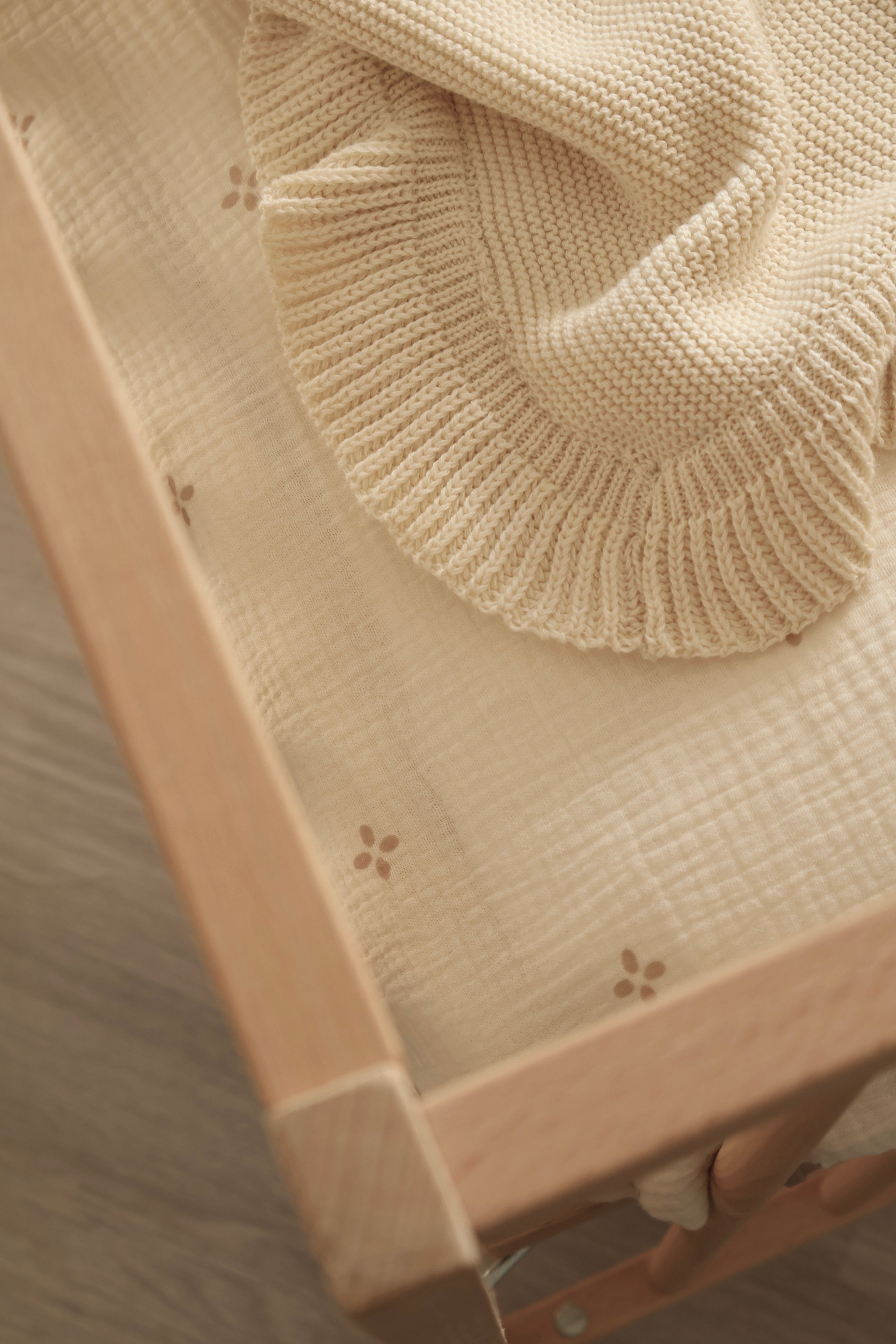 Saco Bajera Minicuna 80x50 Gasa Dalia