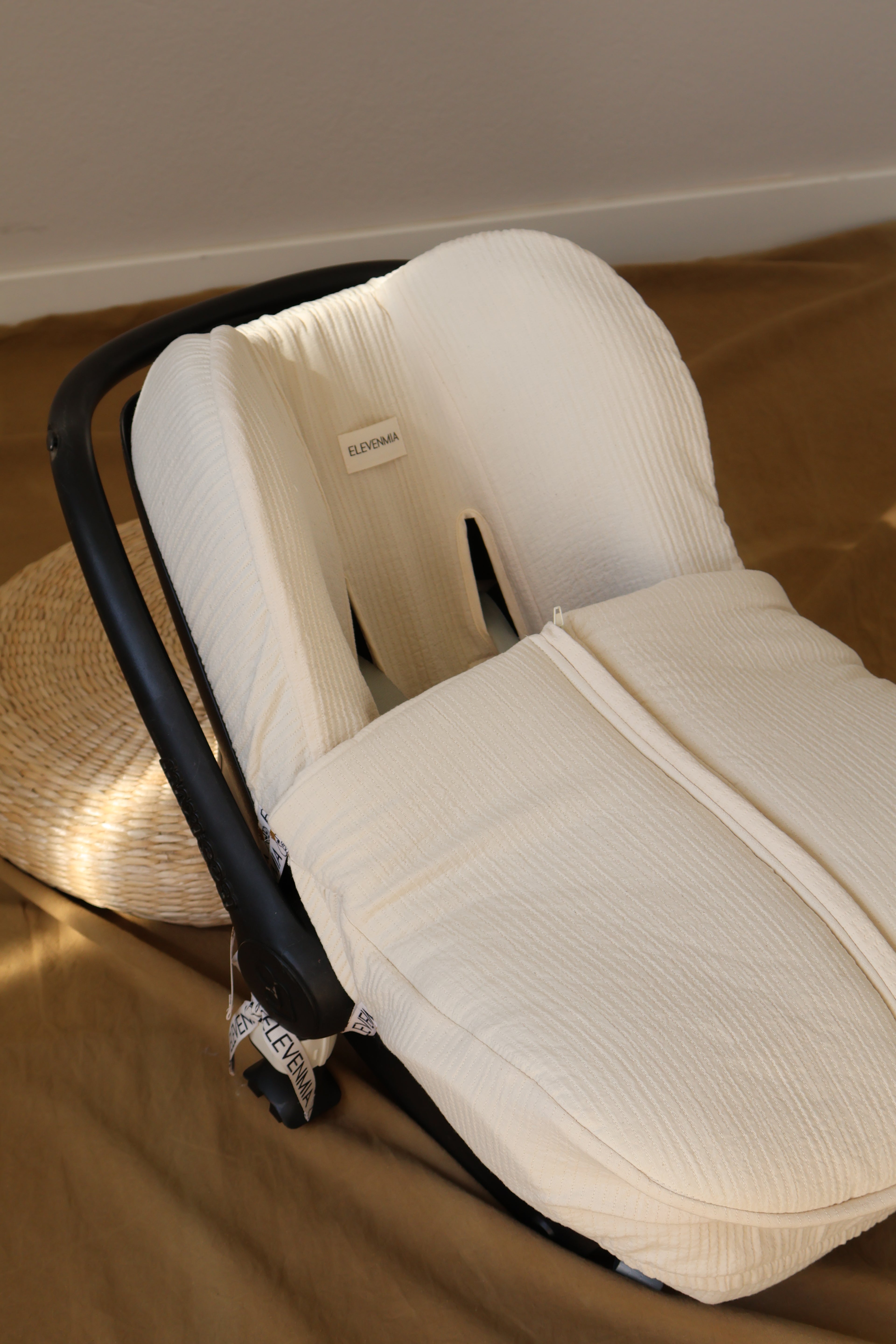 Saco Grupo 0 FUNDA Twin + SOLAPA Gasa