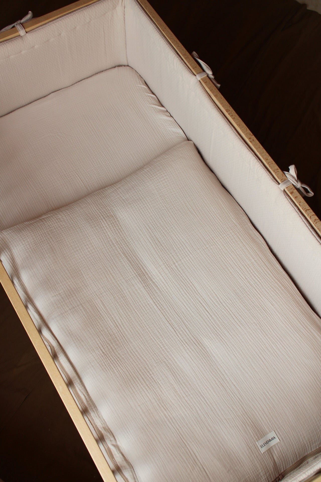 Sac de fond de lit 60 x 120 Gaze Sable